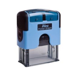 Shiny 1823-S PREMIUM PRINTER 47 х 18 мм черно/синяя оснастка для штампа