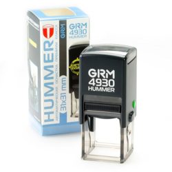 GRM 4930 HUMMER оснастка для печатей и штампов 30х30мм