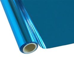 10UA фольга для горячего тиснения пигментная 8,7см х 122м (синяя).