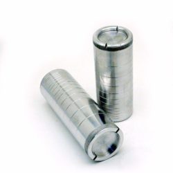 Пенал для ключей D 40, H 90мм, (алюминий).