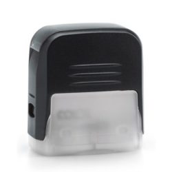 Colop Cover Printer C40 оснастка для штампа 23х59 мм (черная/ с крышкой)