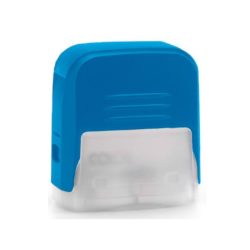 Colop Cover Printer C40 оснастка для штампа 23х59 мм (синяя/ с крышкой).