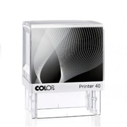 Colop Printer 40 оснастка для штампа 23х59 мм. (радуга/ белая рамка)