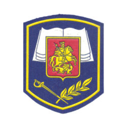 Шеврон Кадетское образование (пластизоль)