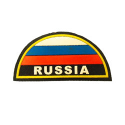 Нашивка МЧС России триколор (пластизоль)
