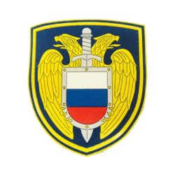 Шеврон ФСО России (пластизоль)