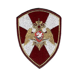 Нарукавный знак общий (орел) Росгвардия вышитый