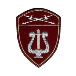Нарукавный знак Оркестры Росгвардия вышитый