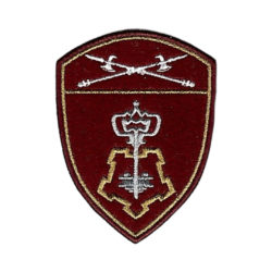 Нарукавный знак Ведомственная охрана Росгвардия вышитый