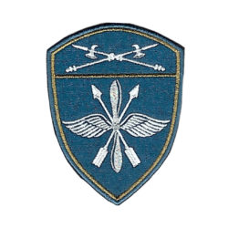 Нарукавный знак Авиационные в/ч Росгвардия вышитый