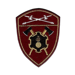 Нарукавный знак Инженерные в/ч Росгвардия вышитый
