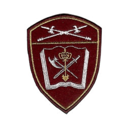 Нарукавный знак Учебные в/ч Росгвардия вышитый