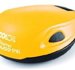 Colop Stamp Mouse R40 neon LEMON (неон  ЛИМОН) оснастка для печати D 40 мм (АКЦИЯ)