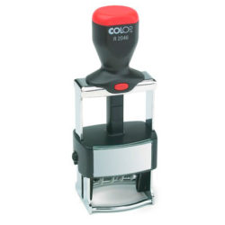 Colop R2040/6 (R2040) Dater Classic Line металлический датер со свободным полем для печати D 40 мм.