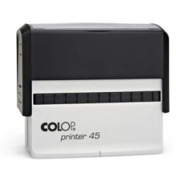 Colop Printer 45 автоматическая оснастка для штампа 25х82 мм. (синяя)  (цена снижена)