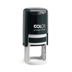 Colop Printer R24 Black оснастка для круглой печати черная   (цена снижена)