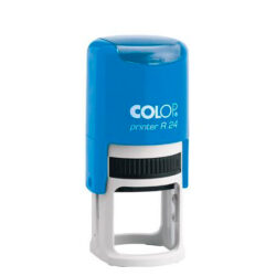Colop Printer R24 Blue оснастка для круглой печати синяя д24мм  (цена снижена)