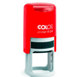 Colop Printer R24 Red оснастка для круглой печати красная d24  (цена снижена)