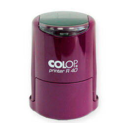 Colop Cover Printer R40  fioletovaya оснастка дляпечати с защитной крышкой (фиолетовая) (АКЦИЯ)