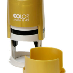 COLOP Cover Printer R40 NEW ЗОЛОТАЯ оснастка для печати D 40 мм с защитной крышкой (золотой)