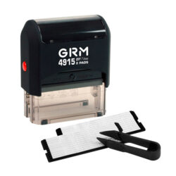 GRM 4915 2 Pads 7 строк оснастка для штампа 68х30 мм