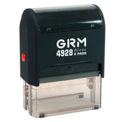 GRM 4928 2 Pads оснастка для штампа 60х30 мм 8 строк