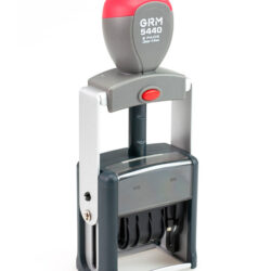 GRM 5440 2 Pads металлический датер 49х28 мм, 4 строки, 2 штемпельные подушки