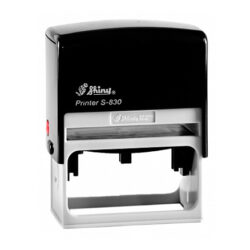 Shiny S-830 Printer оснастка для штампа 75х38 мм
