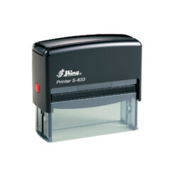 Shiny S-833 Printer оснастка для штампа 82х25 мм (черная)
