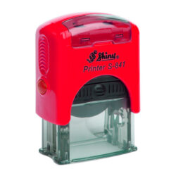 Shiny S-841L  New Printer оснастка для штампа 30х10 мм (красная)