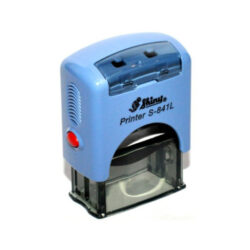 Shiny S-841L  NEW оснастка для штампа PRINTER 30х10 синий мм