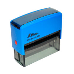 Shiny S-833 Printer оснастка для штампа 82х25 мм (синяя)