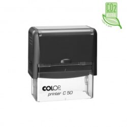 Colop Printer C50 автоматическая оснастка для штампа 30х69 мм. (черная/ прозрачная) (Цена снижена)