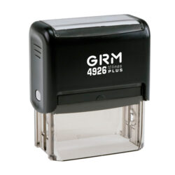 GRM 4926 (60)  PLUS оснастка для штампа 77х39 мм 9 строк