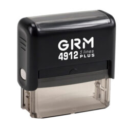 GRM 4912  (30) PLUS 5 lines оснастка для штампа 47х18 мм, 5 строк