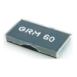 GRM 60 сменная подушка 77х39 мм, (красная).