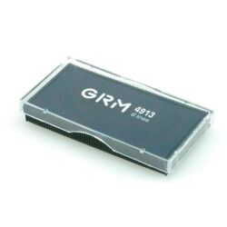 GRM 4913 Plus сменная подушка для штампа 59х23 мм (красная)