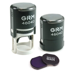 GRM 46040 (R40) 2 Pads Hummer оснастка для круглой печати D 40 мм.