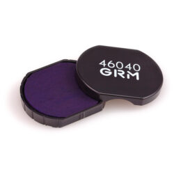 GRM 46040 универсальная сменная подушка для GRM Hummer R40, Trodat 46040, Colop R40 (синяя).