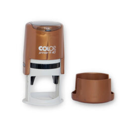 Colop Cover Printer R40 Bronze оснастка для печати D 40 мм с защитной крышкой (бронза). (АКЦИЯ)