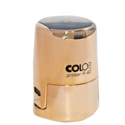 Colop Cover Printer R40 Gold оснастка для печати  D 40 мм с защитной крышкой (золотистая). (АКЦИЯ)