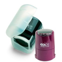 Colop Printer R40 Box Purple  оснастка для круглой печати с боксом (фиолетовая).