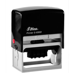 Shiny Printer S-830D Датер с полем для текста (75х38 мм)