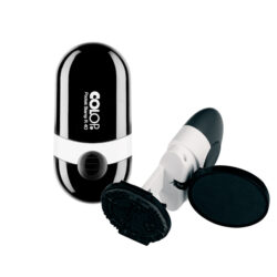 Colop Pocket Stamp R40 black (черная) карманная оснастка для печати D 40мм(от3х нет скидок)