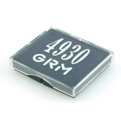 GRM 4930, сменная подушка для штампа 30х30 мм (черная)