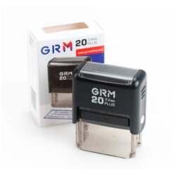 GRM 20  plus оснастка для штампа 41х16 мм, 4 строки