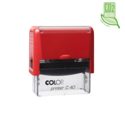 Colop Printer C40 автоматическая оснастка для штампа 59х23 мм. (красная/ прозрачная) (Цена снижена)