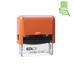 Colop Printer C40 автоматическая оснастка для штампа 59х23 мм. (оранжевая/ прозрачная) (Цена снижена)