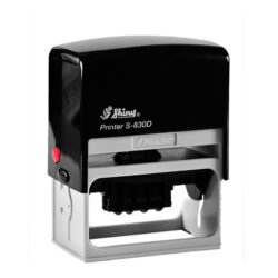 Shiny Printer S-830D Датер цифровой с полем для текста (75х38 мм)