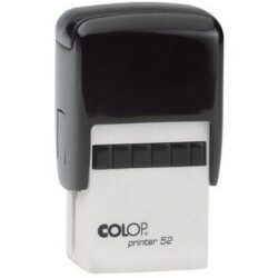Colop Printer 52 пластмассовая оснастка для штампа 20х30 мм. (черная).